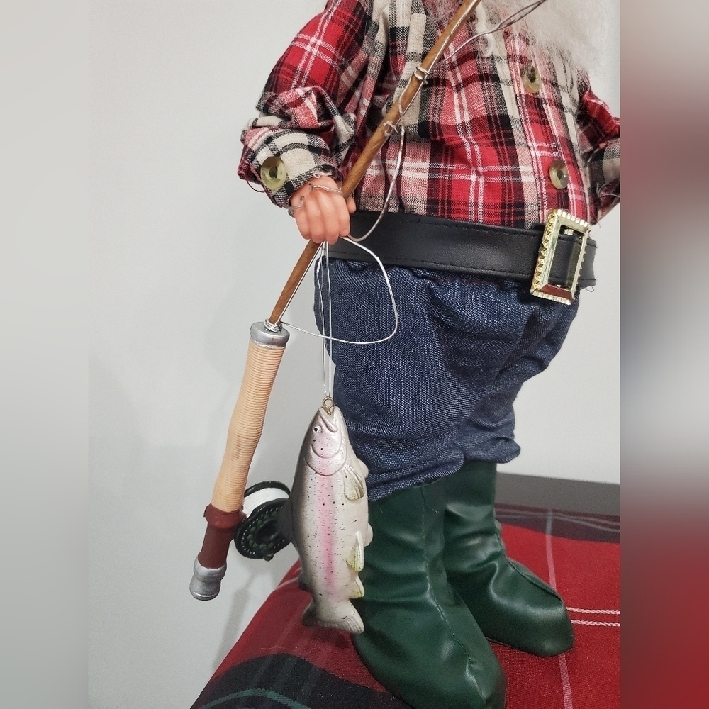 Fisherman Santa 🎅 Decoration for Christmas🎄 - Picture 5 of 9